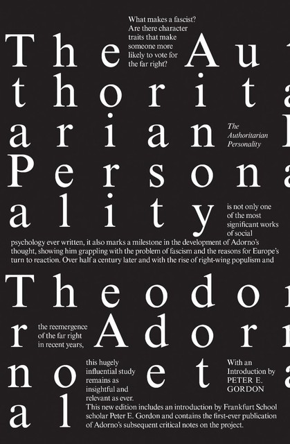 The Authoritarian Personality by Adorno et al.