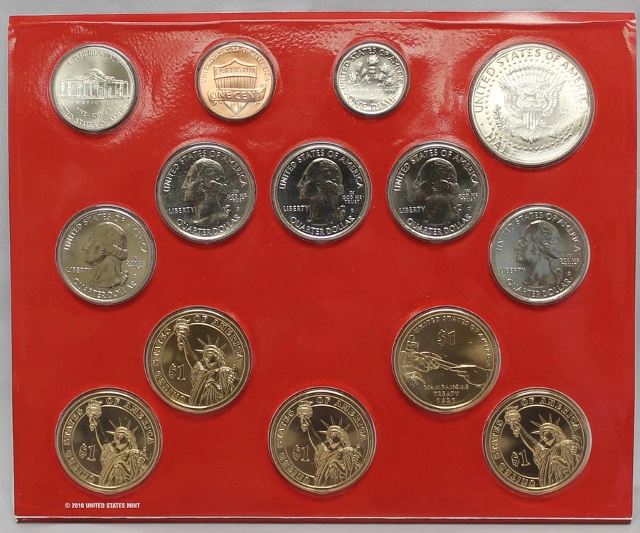 2011 PD US Mint Set (OGP) 28 coins - Image 3 of 4