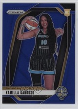 2024 Panini Prizm WNBA Blue Prizm 117/199 Kamilla Cardoso #149 Rookie RC 15wb