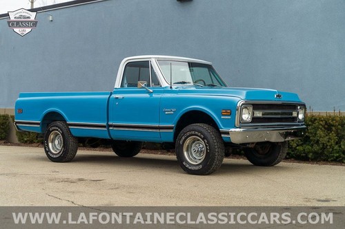 1970 Chevrolet K10 