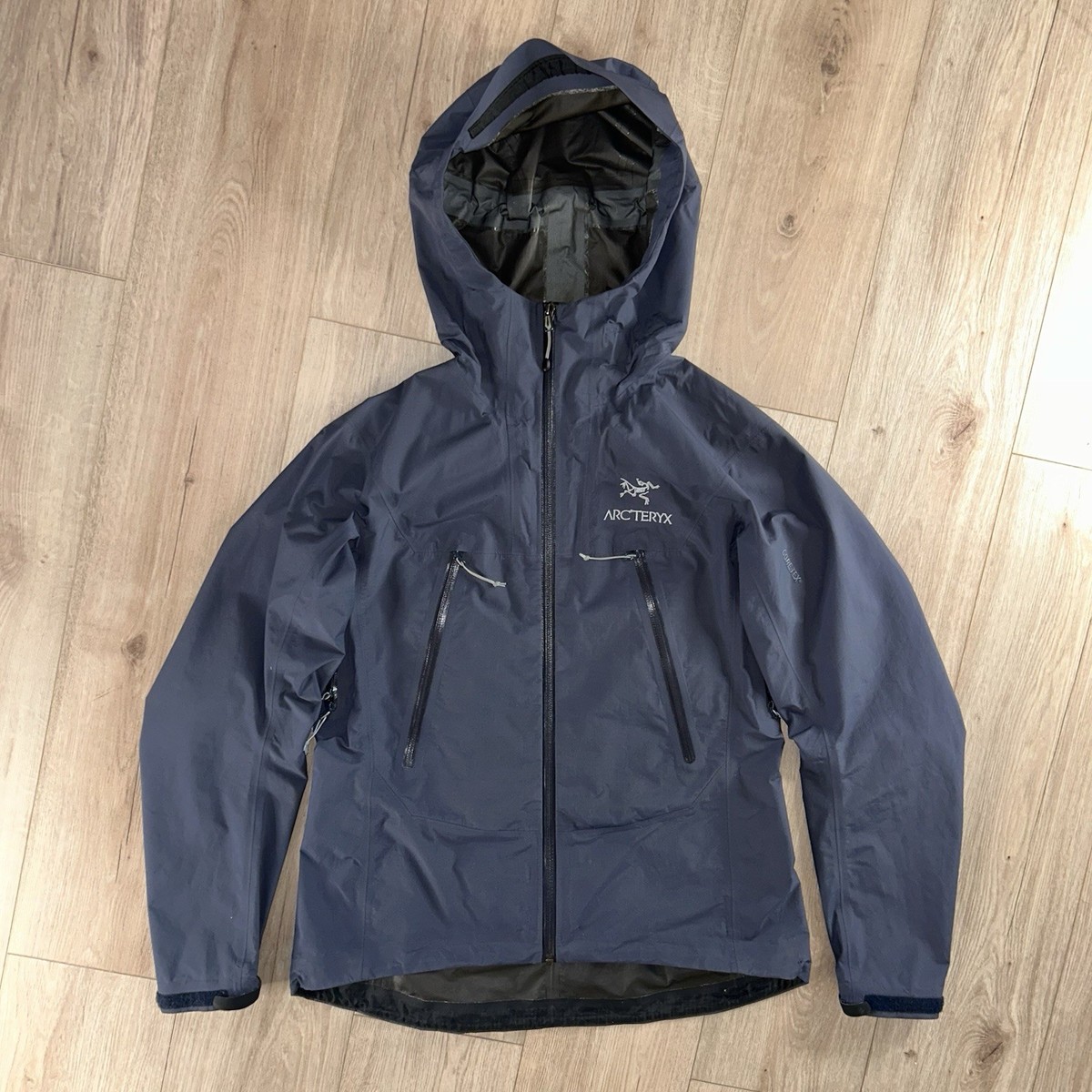 Arc'teryx Gore-Tex Beta SL Hybrid Jacket Women's Small Blue | eBay
