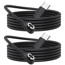 2 Pack USB C for Shokz Charging Cable, Magnetic Charger Cord 2 USB C