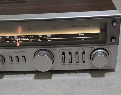 Onkyo TX-2000 Servo Lock Tuner Amplifier Works Excellent | eBay