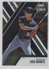 2017 Panini Elite Extra Edition /999 Zack Granite #154 09wc