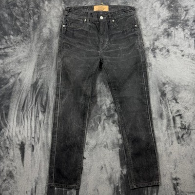 Levi's Made & Crafted Tack Slim Jeans Mens 29 Black USA Made 05081-0097