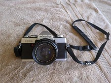 Minolta XG-1 35mm Film Camera Rokkor - X 50 mm lens