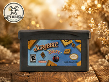 SCRABBLE BLAST NINTENDO GAME BOY ADVANCE GBA GAME CARTRIDGE AUTHENTIC