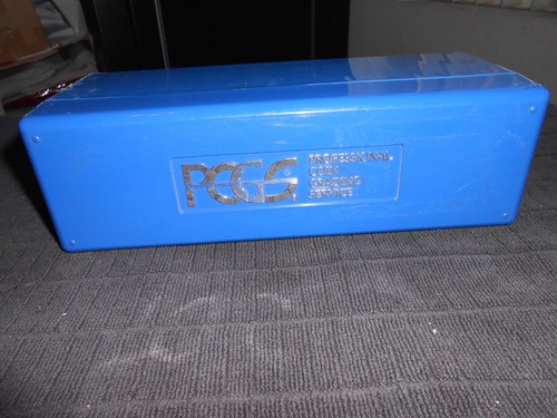 PCGS 20 Coin Storage Box! No Chips Or Cracks! Mail Out Same Day Paid W/Free Ship