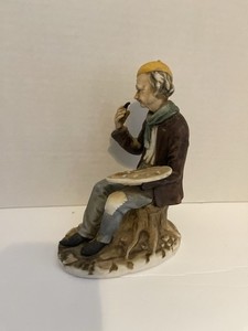 vintage napcoware Porcellane D’ARTE figurine