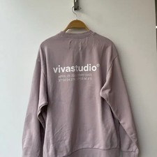 VIVASTUDIO Small Logo Sweatshirt S Excellent Condition