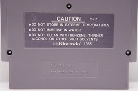 Dash Galaxy in the Alien Asylum NES Cartridge