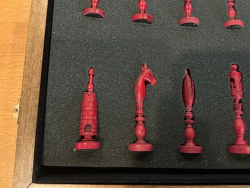 West Point Sylvanus Thayer Chess Set USMA, AOG gift item 1994 - Picture 3 of 11