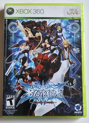 BlazBlue: Calamity Trigger (Xbox 360, 2009) Complete / Tested 