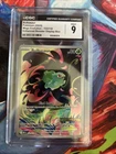 Bulbasaur 133/132 English Mega Evolution Stamped Full Art Promo CGC 9 MT