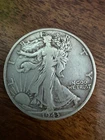 Walking Liberty Half Dollar - 1943 D - 90% Silver
