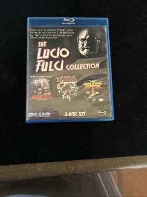 The Lucio Fulci Collection (Blu-ray, 2014)