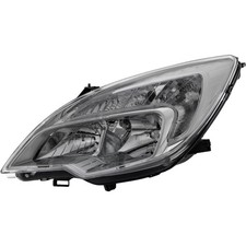 DIEDERICHS Scheinwerfer Halogen links für Opel Meriva B Großraumlimousine