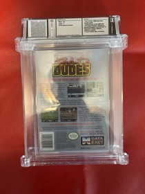 Bad Dudes Nintendo NES 1989 Game Cartridge Wata Graded 9.0