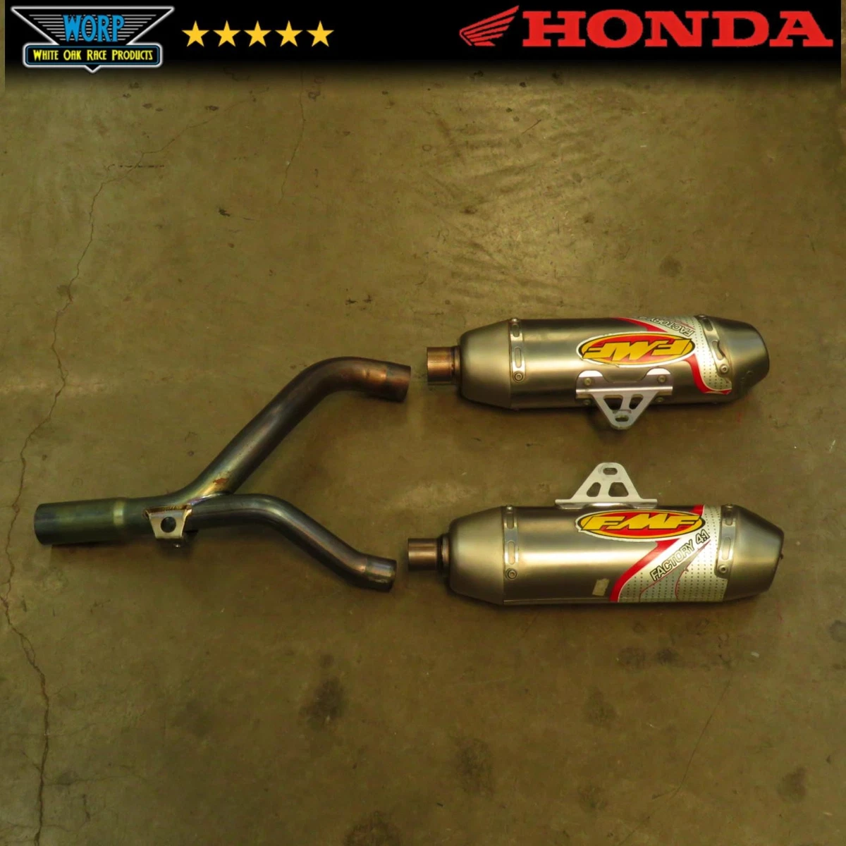 FMF Motorcycle Parts for Honda CRF250R for sale | eBay