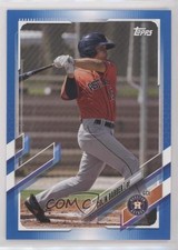 2021 Topps Pro Debut Blue 26/150 Colin Barber #PD-110 00em