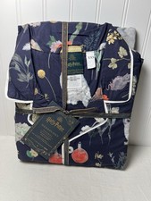 POTTERY BARN TEEN HARRY POTTER HERBOLOGY LOOSE FIT PAJAMA SET SIZE XXS BLUE