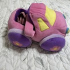 SKM Pink Truck Car Easter Treat Basket 13x11x10 Plush — photo 2