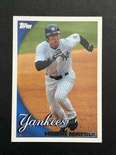 2010 Topps - Hideki Matsui #185 Running