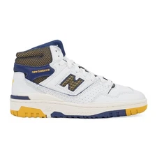 NIB AIME LEON DORE YELLOW NEW BALANCE 650R SNEAKERS SIZE 12 $165