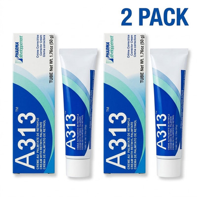 2-PACK A313 Retinol Pommade Vitamin A Retinol Cream Night MoIsturizer 1.76 Oz