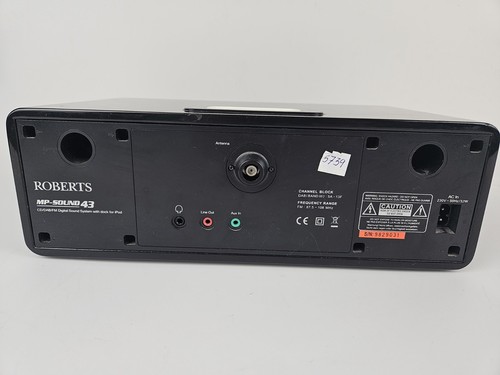 ROBERTS MP-Sound 43 Digital Sound System Dock für iPod - Bild 7 von 9
