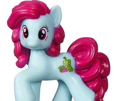 2014 My Little Pony FiM Blind Bag Wave #11 2'' Ruby Splash Figure Hasbro