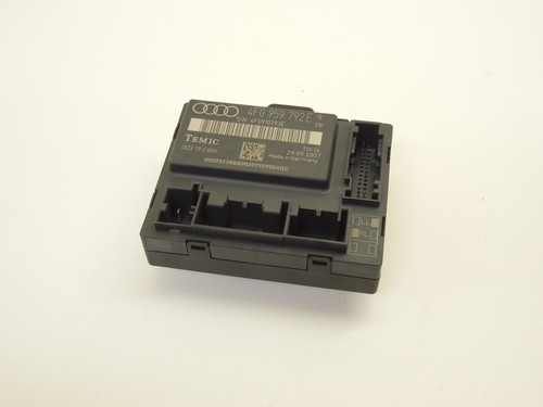 Audi A6 4F C6 türsteuergerät beifahrerseite ecu 4f0910793e 4F0959792E