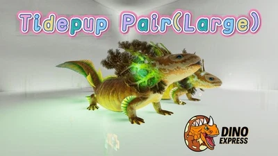 Tidepup(Large) Level 222/227 Pair ARK🦕 Survival Ascended ASA PVE PC/XBOX/PS - Image 1 of 2