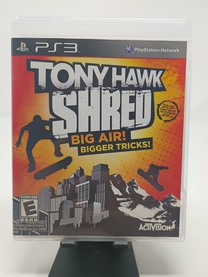 Tony Hawk Shred PS3 Complete Tested Restored Disc CIB PlayStation 3 Activision
