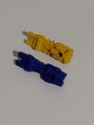 G1 Transformers Targetmaster Flintlock & Silencer PAIR (LANDFILL) Weapons READ
