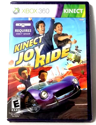 Kinect Joy Ride -  Xbox 360 - Video Game - Brand New Sealed