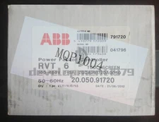 1PCS ABB Power Factor Controller RVT-6