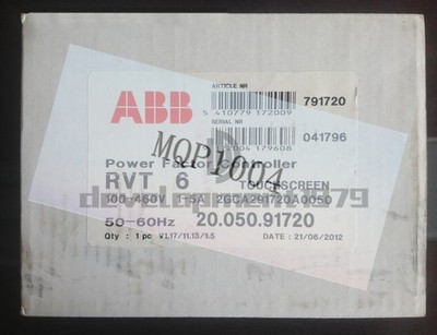 1PCS ABB Power Factor Controller RVT-6