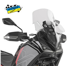 Cupolino Trasparente GIVI D9352ST (54,5 x 46) MOTO MORINI X-Cape 700 2025-2026