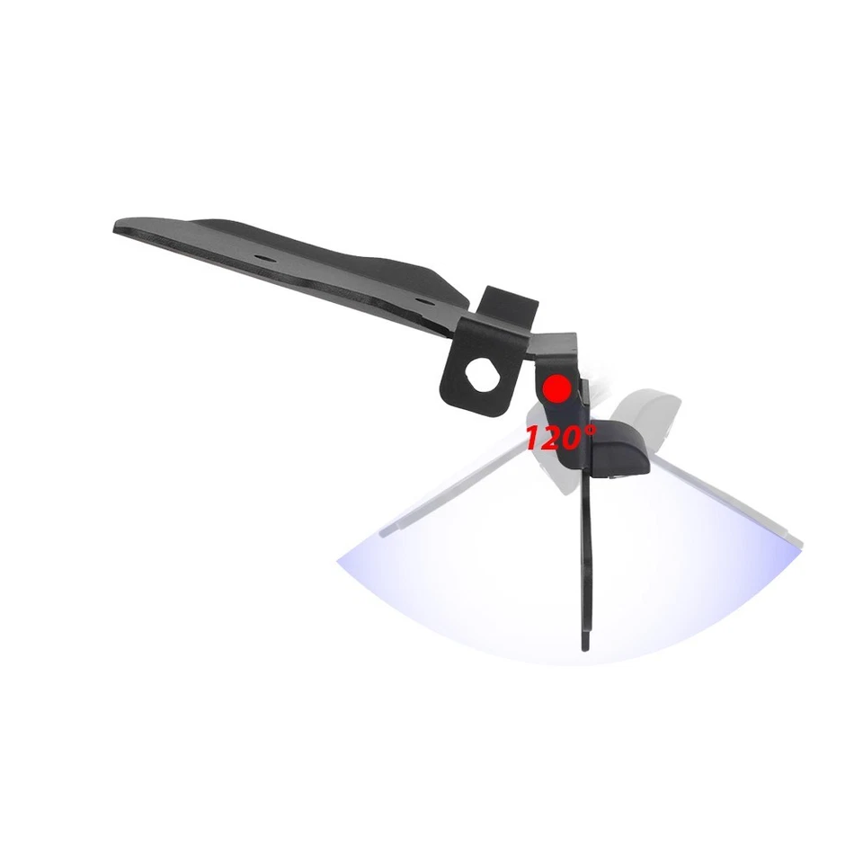 Eliminador de guardabarros para CFMOTO 250SRS 300SR/SS 450SS/SR/NK con luz de matrícula Foto 4 de 4