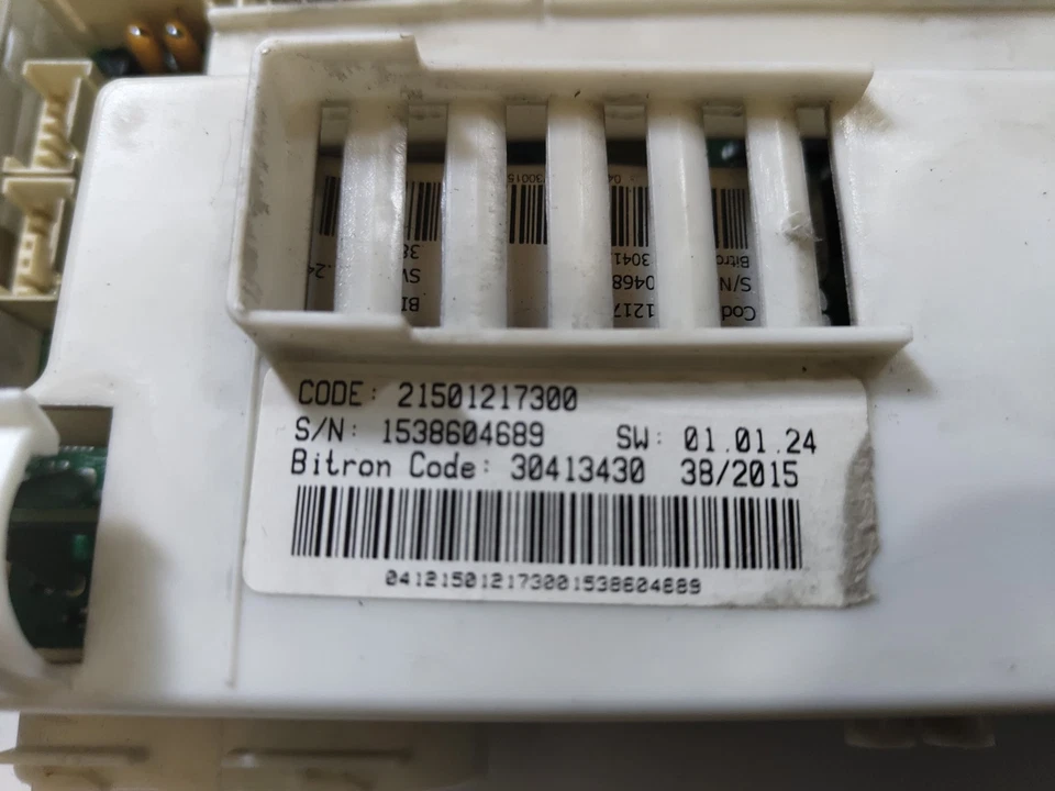 Bitron Washing Machine Control Unit 30413430 - Image 2 of 2