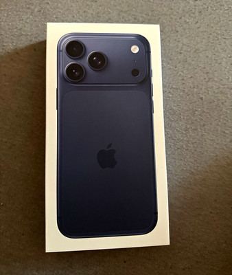 Apple iPhone 17 Pro Max 256 GB Blau Modell A3526 MFYP4ZD/A