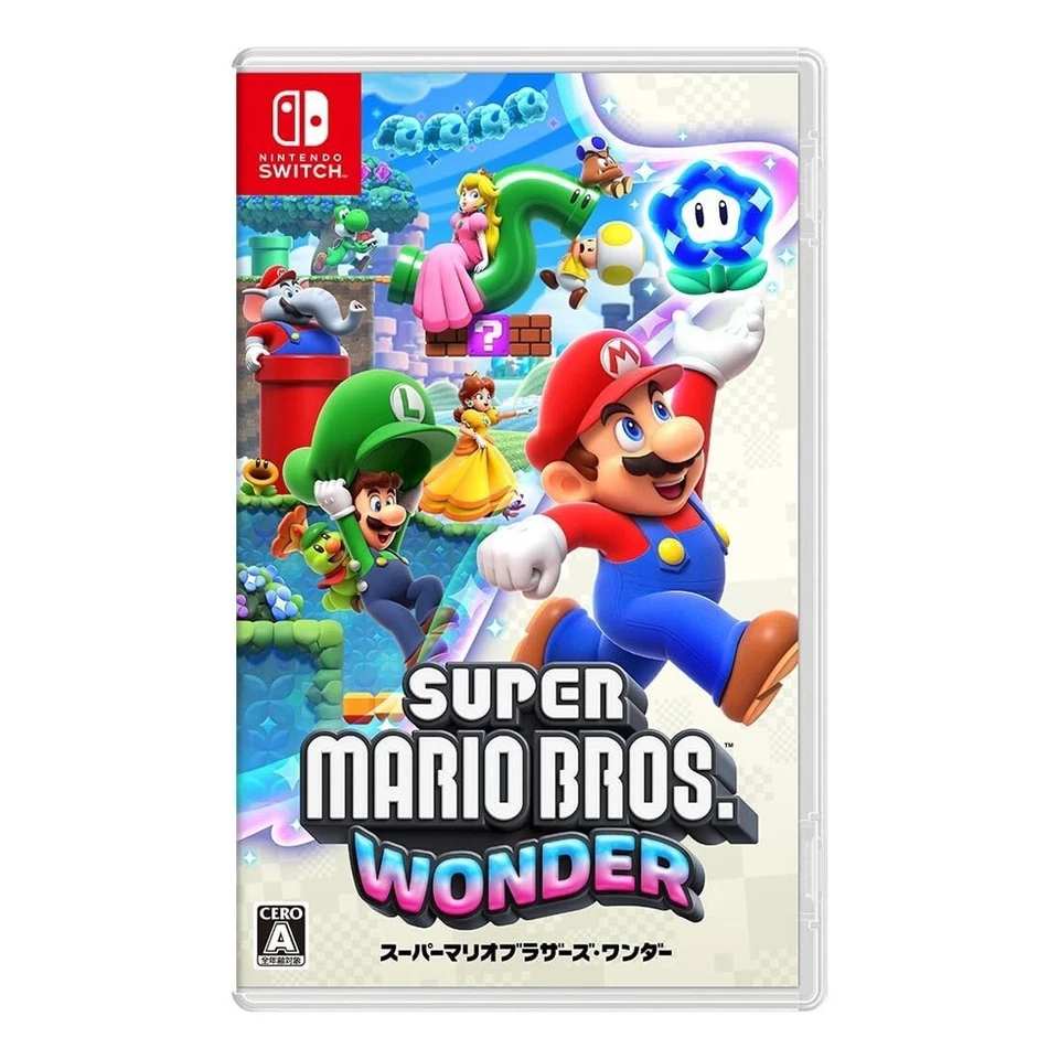 Super Mario Bros Wonder Switch (JP) [PO248328], foto 1 de 3