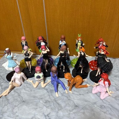 Quintessential Quintuplets Figure Coreful Kyunties Various Collection Lot
