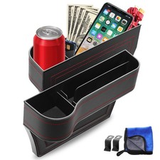 Car Seat Gap Filler, Car Seat Organizer with Cup Holder, Car Seat Gap Filler ...