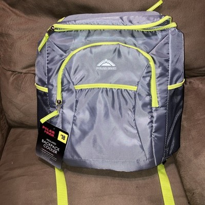 Backpack Cooler Polar Pack Insulated with shoulder straps and 4 pockets