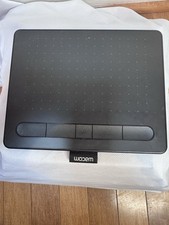 Wacom Intuos CTL-4100WL Graphics Tablet Black USB Connectivity Model CTL-4100WL
