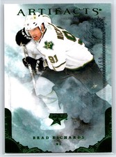 2010-11 Upper Deck Artifacts Brad Richards Emerald Parallel #/50 Dallas Stars #1