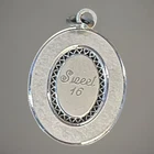 Vintage Sterling Silver Sweet 16 Charm & Jump ring Signed 3.71g