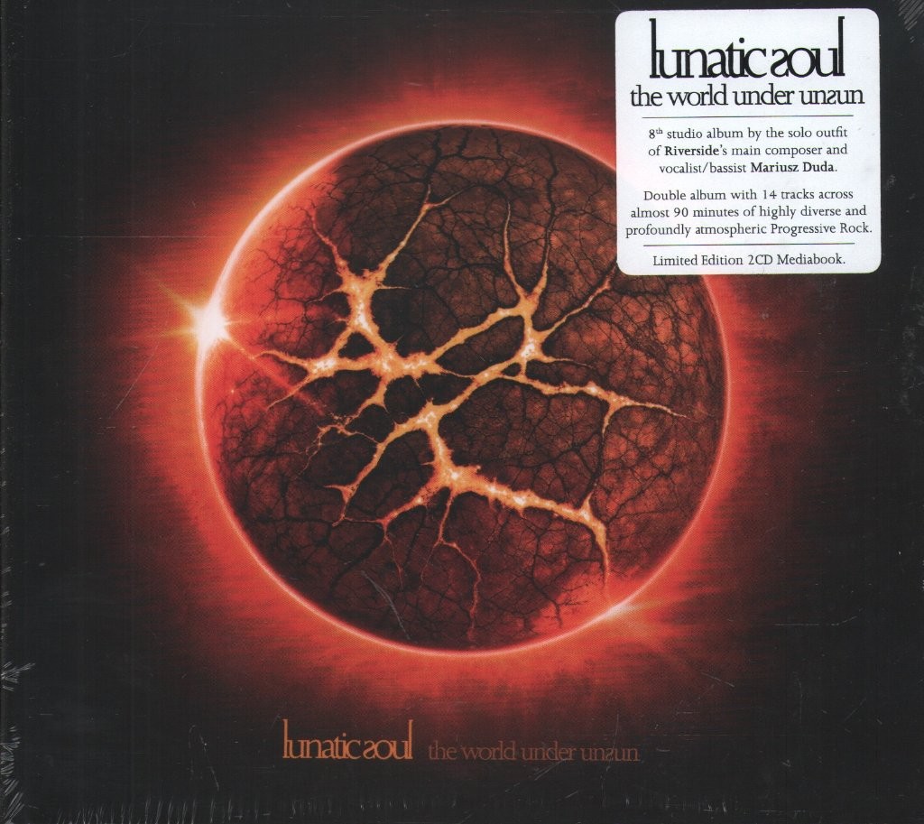 Lunatic Soul World Under Unsun CD Set NEW